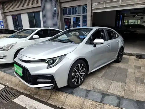 Toyota Levin, 2021