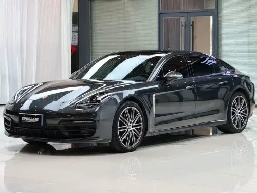 Porsche Panamera, 2021