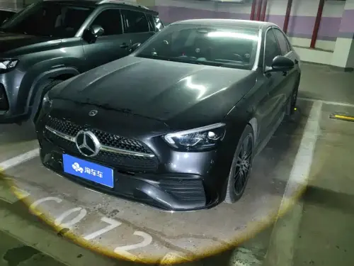 Mercedes-Benz C-Class, 2022