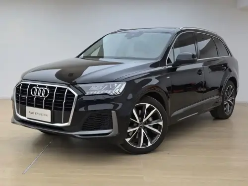 Audi Q7, 2021