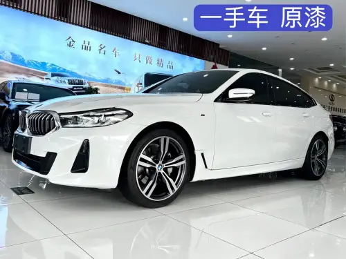 BMW 6-Series GT, 2023