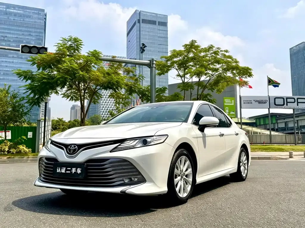 Toyota Camry, 2021