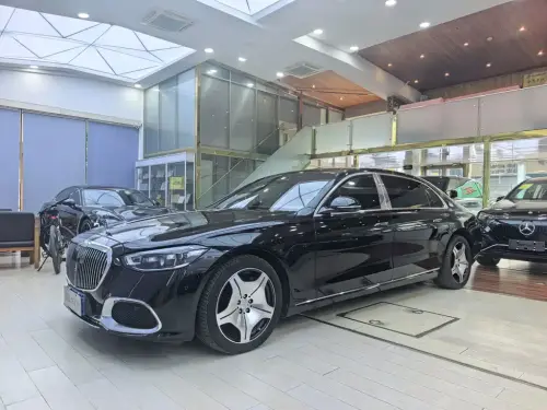 Mercedes-Benz S-Class, 2021