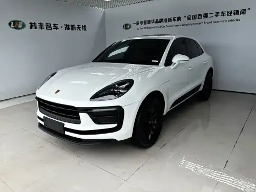 Porsche Macan, 2022