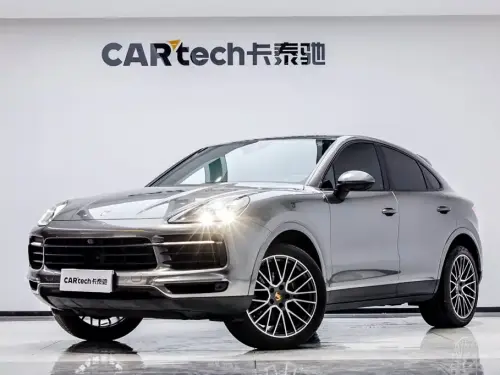 Porsche Cayenne, 2020