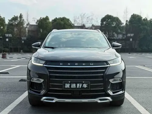 Exeed Lingyun, 2020