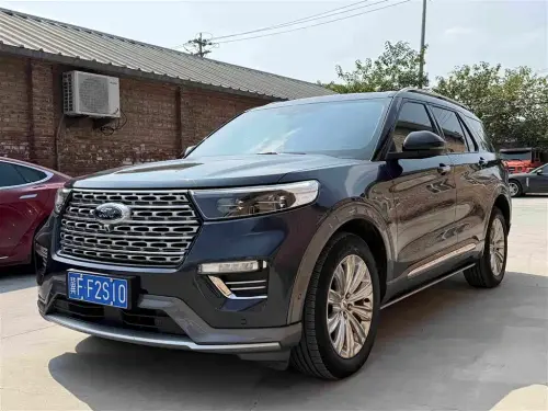 Ford Explorer, 2020