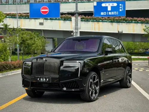 Rolls-Royce Cullinan, 2025