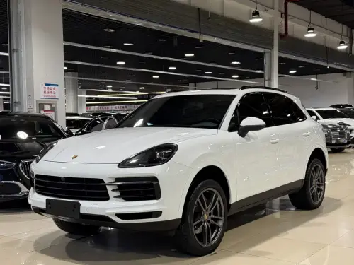 Porsche Cayenne, 2020