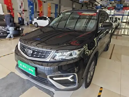 Geely Boyue, 2021