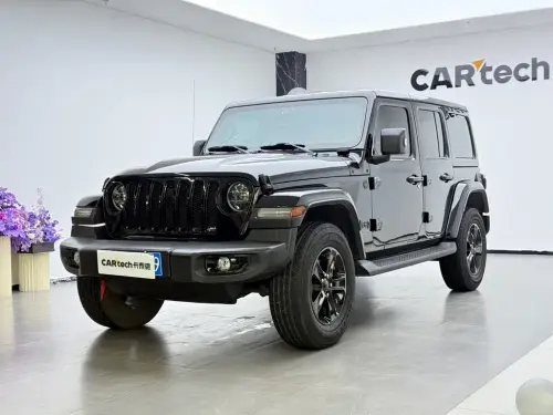 Jeep Wrangler, 2022