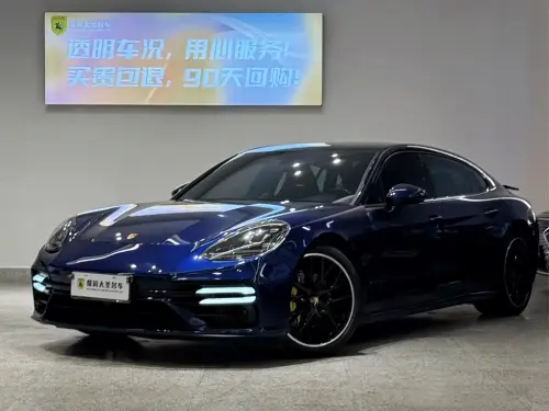 Porsche Panamera, 2020