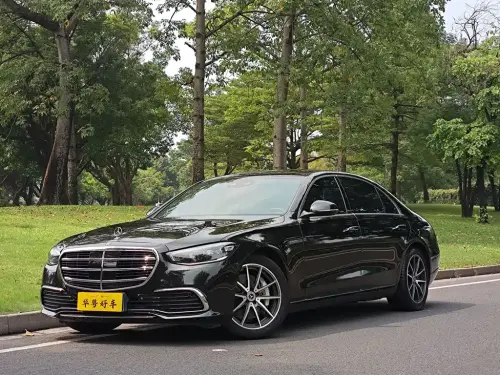 Mercedes-Benz S-Class, 2022