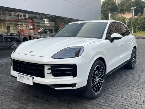 Porsche Cayenne, 2024