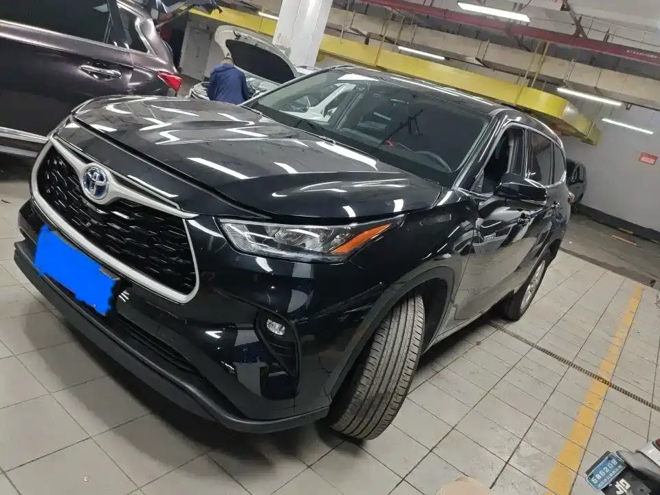 Toyota Highlander, 2023