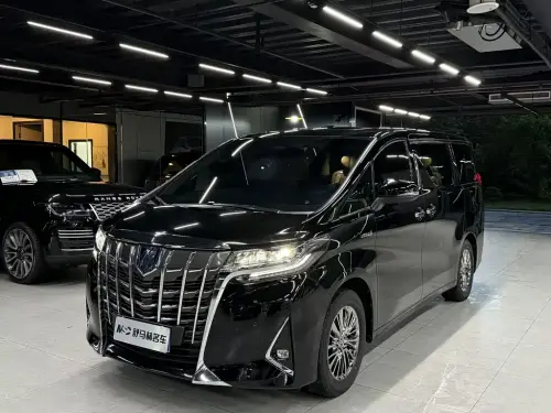 Toyota Alphard, 2024