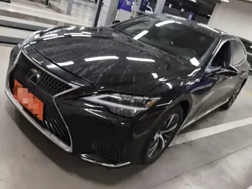 Lexus LS, 2021