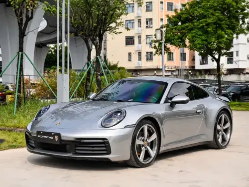 Porsche 911, 2022