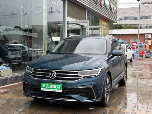 Volkswagen Tiguan, 2022