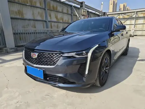 Cadillac CT4, 2022