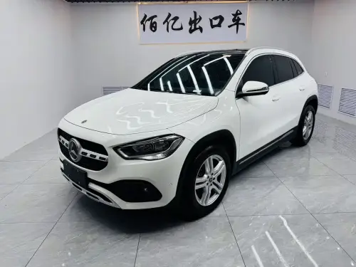 Mercedes-Benz GLA-Class, 2022