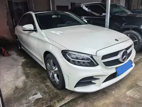 Mercedes-Benz C-Class, 2020