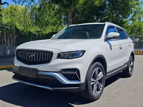 Geely Boyue, 2022