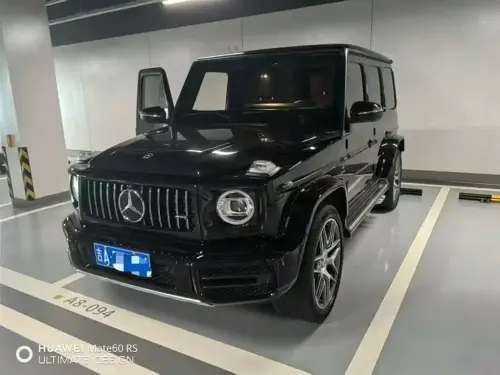 Mercedes-Benz G-Class AMG, 2021
