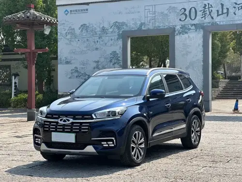 Chery Tiggo 8, 2020