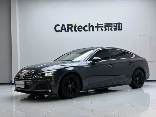 Audi A5, 2020