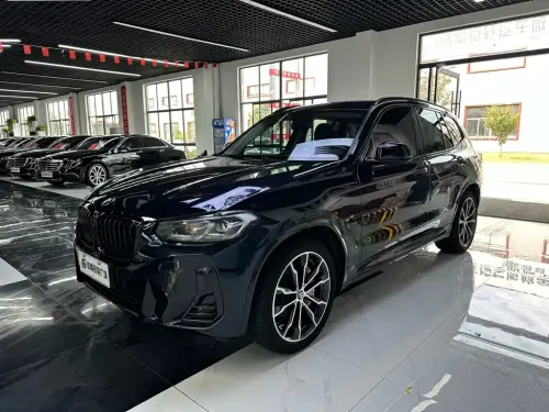 BMW X3, 2022
