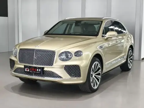 Bentley Bentayga, 2022