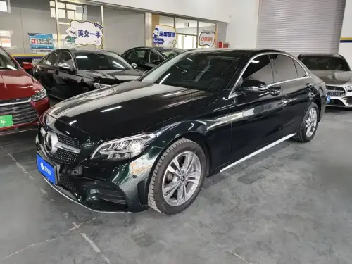 Mercedes-Benz C-Class, 2021