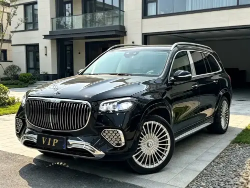Mercedes-Benz GLS-Class, 2021