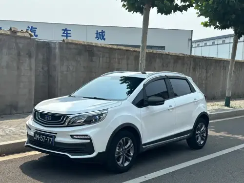 Geely Vision X3, 2020