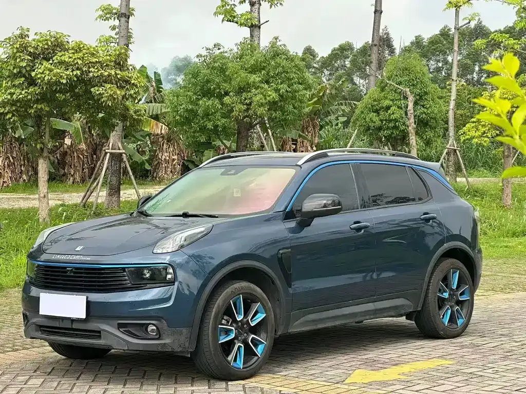 Lynk & Co 领克01, 2019