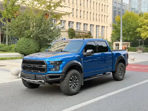 Ford F-150 Raptor, 2020