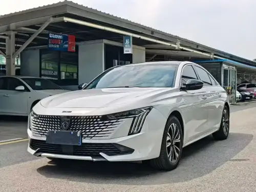 Peugeot 508, 2025
