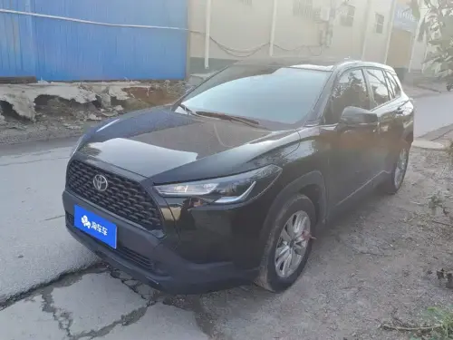 Toyota Corolla Cross, 2024