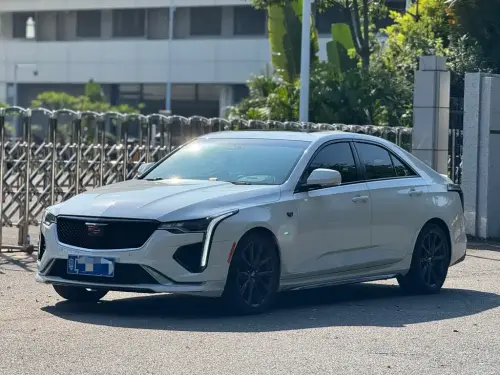 Cadillac CT4, 2020