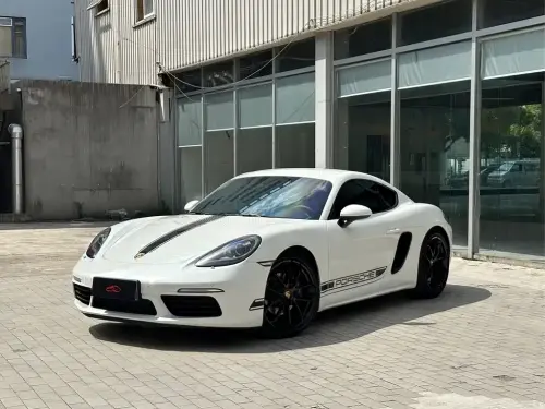 Porsche 718, 2025