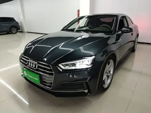 Audi A5, 2020