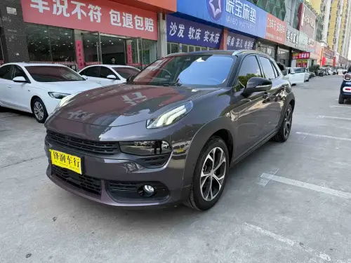 Lynk & Co 02, 2020