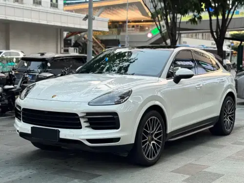 Porsche Cayenne, 2021