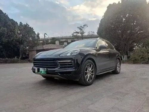 Porsche Cayenne, 2020