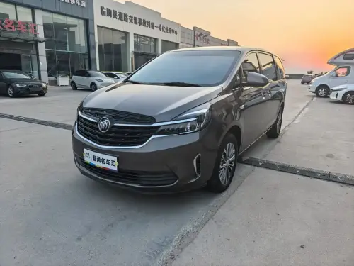 Buick GL8, 2022