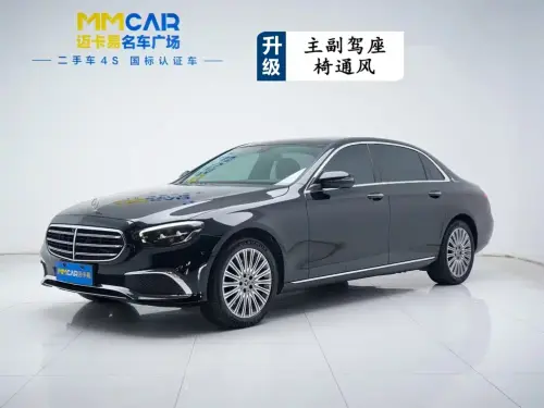 Mercedes-Benz E-Class, 2022