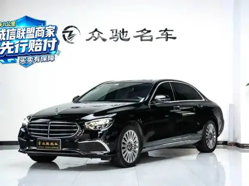 Mercedes-Benz E-Class, 2023