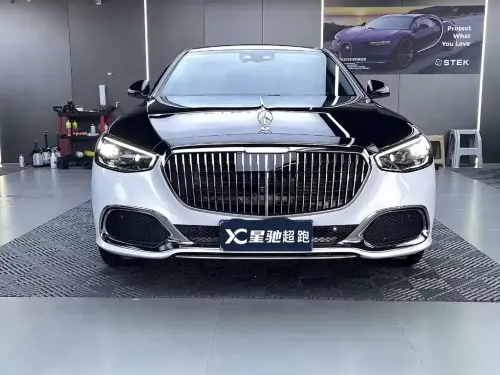 Mercedes-Benz S-Class, 2024
