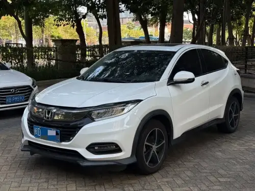 Honda Vezel, 2019